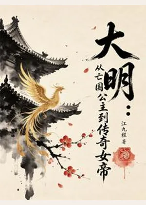 大明：从亡国公主到传奇女帝小说封面