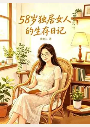 58岁独居女人的生存日记小说封面