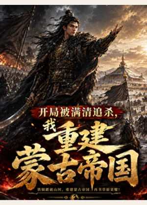 开局被满清追杀，我重建蒙古帝国小说封面