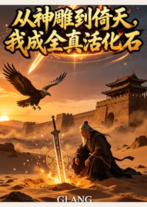 神雕：全真出了个记仇真人！小说封面