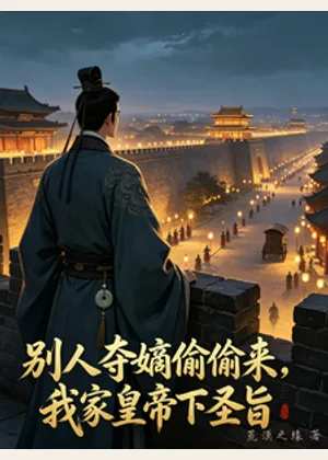 别人夺嫡偷偷来，我家皇帝下圣旨小说封面