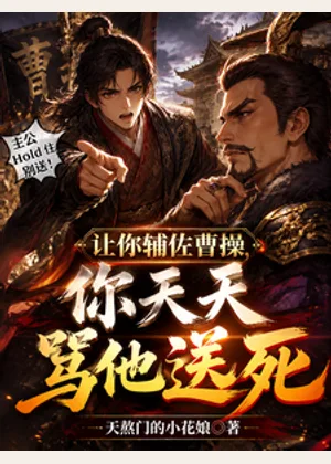 让你辅佐曹操，你天天骂他送死小说封面