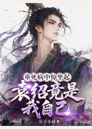 垂死病中惊坐起，袁绍竟是我自己小说封面
