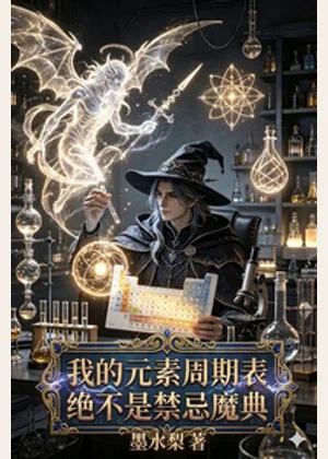 我的元素周期表绝不是禁忌魔典小说封面