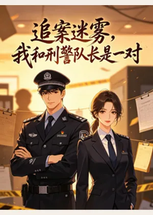 追案迷雾，我和刑警队长是一对小说封面