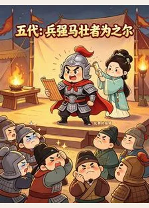 五代：兵强马壮者为之尔小说封面