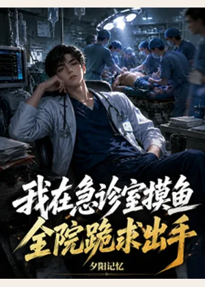 我在急诊室摸鱼，全院跪求出手小说封面