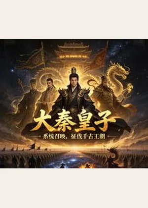 大秦皇子：系统召唤征伐千古王朝小说封面