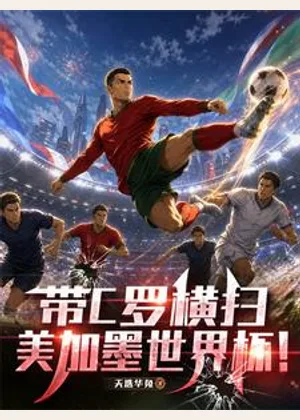 带C罗横扫美加墨世界杯！小说封面