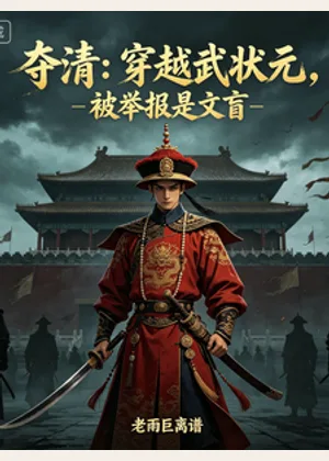 夺清：穿越武状元，被举报是文盲小说封面