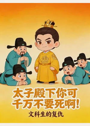 太子殿下，你可千万不要死啊！小说封面