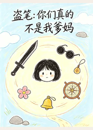 盗笔：你们真的不是我爹妈小说封面