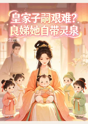 皇家子嗣艰难？良娣她自带灵泉小说封面