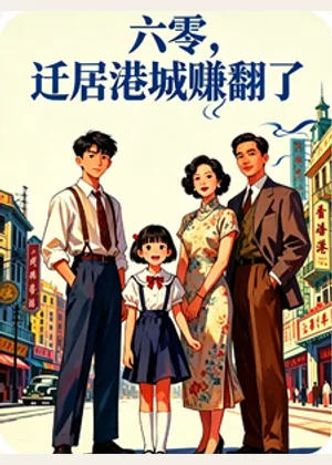 六零，迁居港城赚翻了小说封面