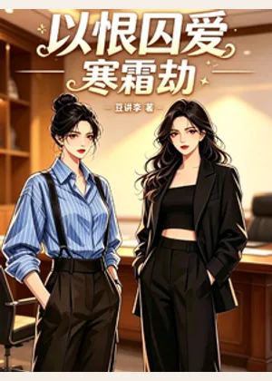 以恨囚爱，寒霜劫小说封面