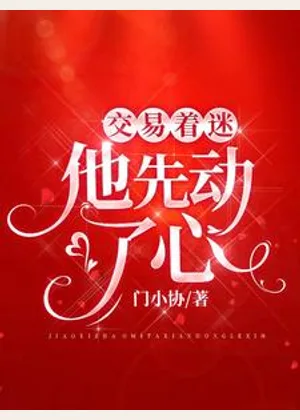 交易着迷，他先动了心小说封面