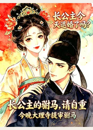 长公主的驸马，请自重小说封面