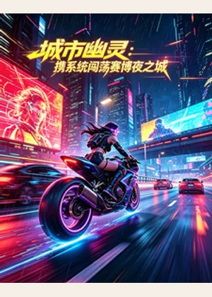 城市幽灵：携系统闯荡赛博夜之城小说封面