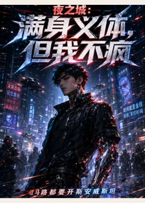 夜之城：满身义体，但我不疯小说封面