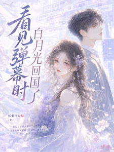 看见弹幕时白月光回国了小说封面