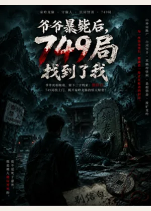 爷爷暴毙后，749局找到了我小说封面