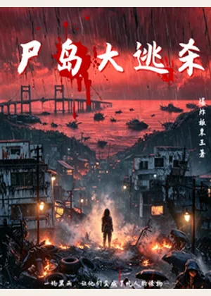 尸岛大逃杀小说封面