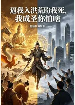 逼我入洪荒盼我死，我成圣你怕啥小说封面