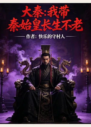 大秦我带秦始皇长生不老小说封面