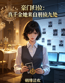 豪门归位：真千金她来自刑侦九处小说封面
