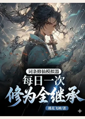词条修仙模拟器，修为全继承小说封面