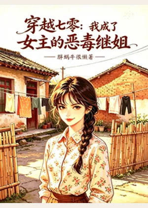 穿越七零，我成了女主的恶毒继姐小说封面