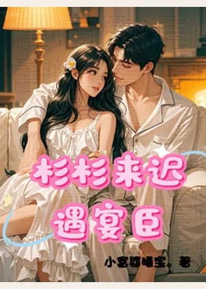 杉杉来迟遇宴臣小说封面