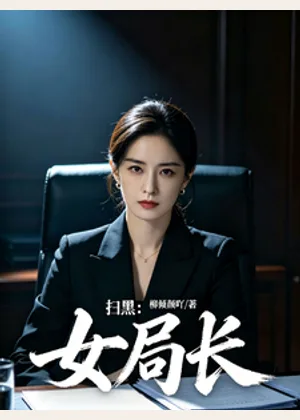 扫黑：女局长小说封面