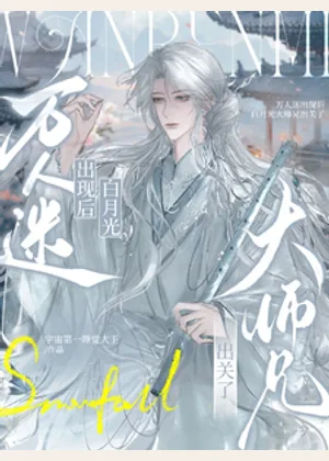 万人迷出现后白月光大师兄出关了小说封面