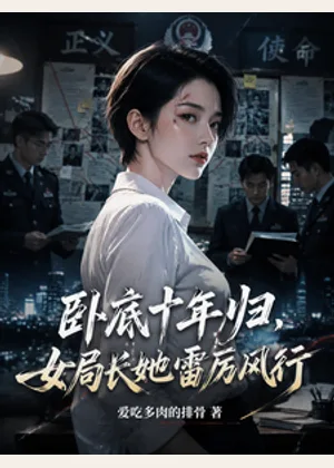 卧底十年归，女局长她雷厉风行小说封面
