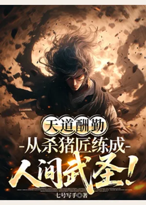 天道酬勤，从杀猪匠练成人间武圣小说封面