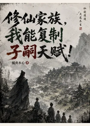 修仙家族，我能复制子嗣天赋！小说封面