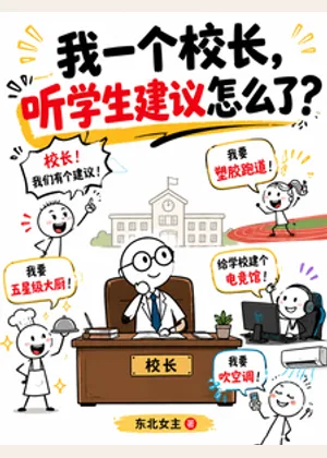 我一个校长，听学生建议怎么了？小说封面