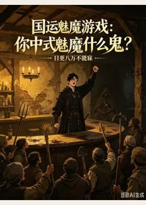 国运魅魔游戏：你中式魅魔什么鬼小说封面