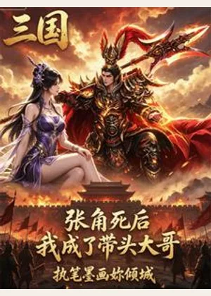 三国：张角死后，我成了带头大哥小说封面