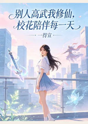 别人高武我修仙，校花陪伴每一天小说封面