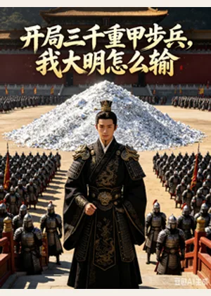 开局三千重甲步兵，我大明怎么输小说封面