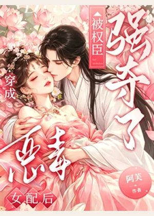 穿成恶毒女配后，被权臣强夺了小说封面