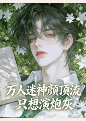 万人迷神颜顶流只想演炮灰小说封面