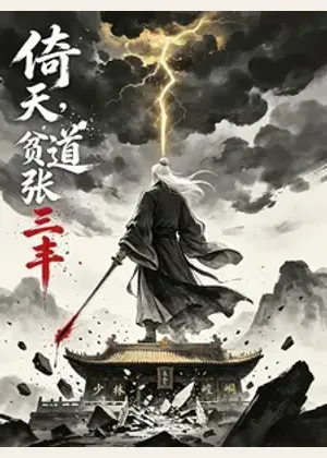 倚天：贫道张三丰小说封面