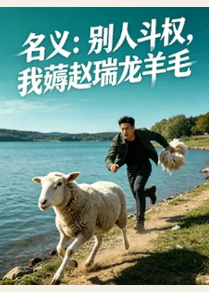 名义：别人斗权，我薅赵瑞龙羊毛小说封面