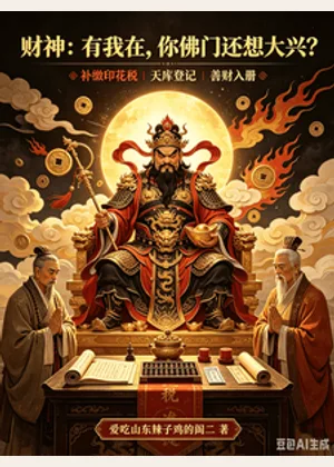 财神：有我在，你佛门还想大兴？小说封面
