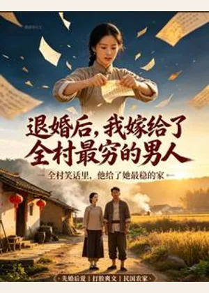 退婚后，我嫁给了全村最穷的男人小说封面