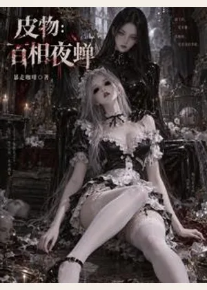 皮物：百相夜蝉小说封面