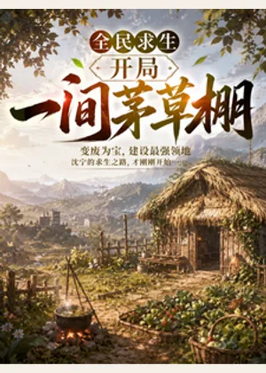 全民求生：开局一间茅草棚小说封面